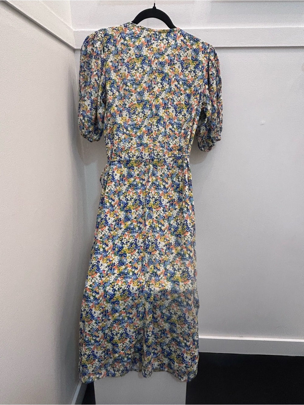 Faithful the Brand Floral Button-Front Wrap Skirt in Multicolor - Picture 7 of 10
